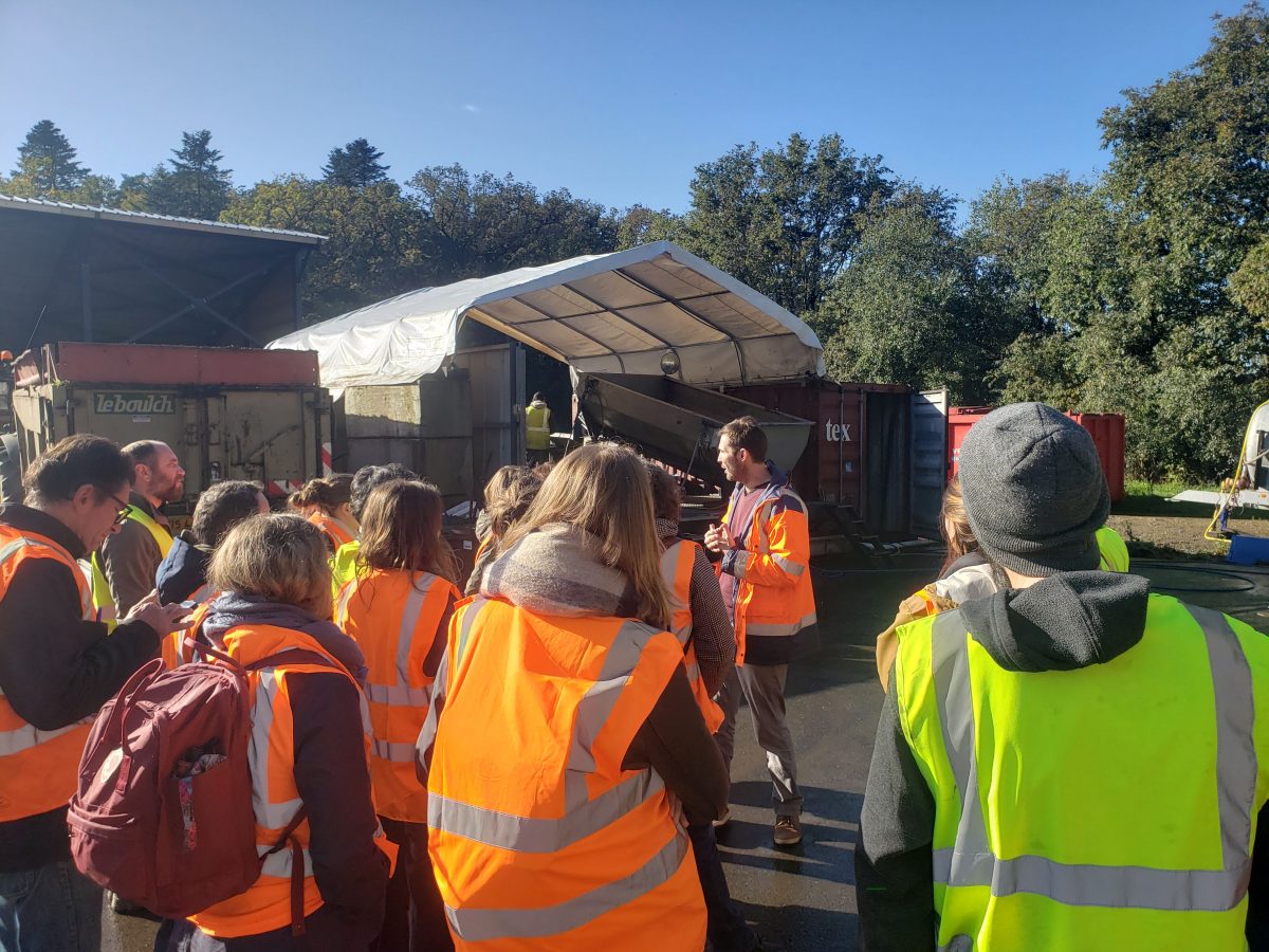 Visite apprenante Compost in situ 2023