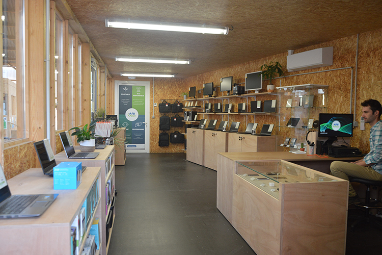 Magasin afb