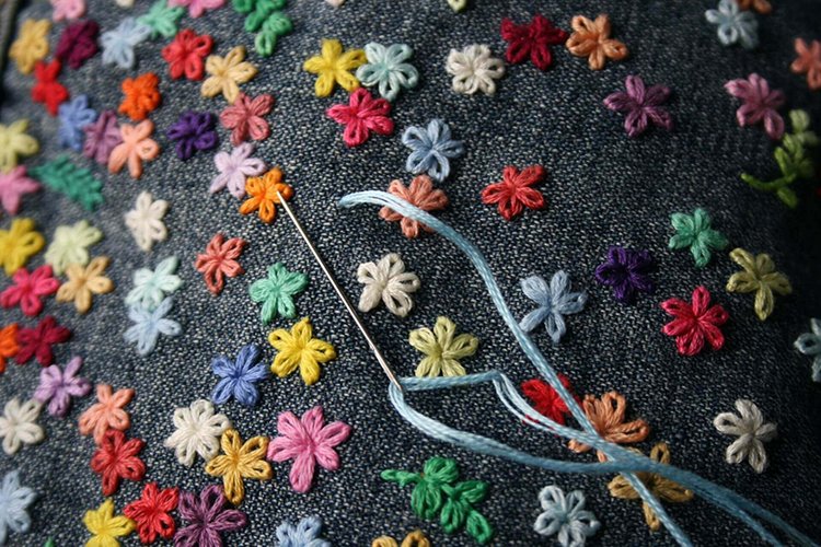 Réparation jean