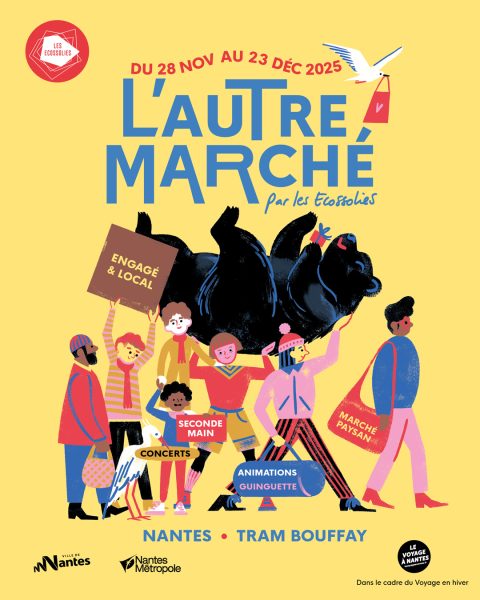 Affiche L'Autre Marché 2025