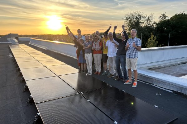 ENERCLA - Inauguration toiture solaire - Loire Authion