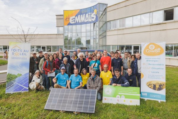 Redon 330 - Inauguration d'une toiture solaire à St Nazaire - RECIT