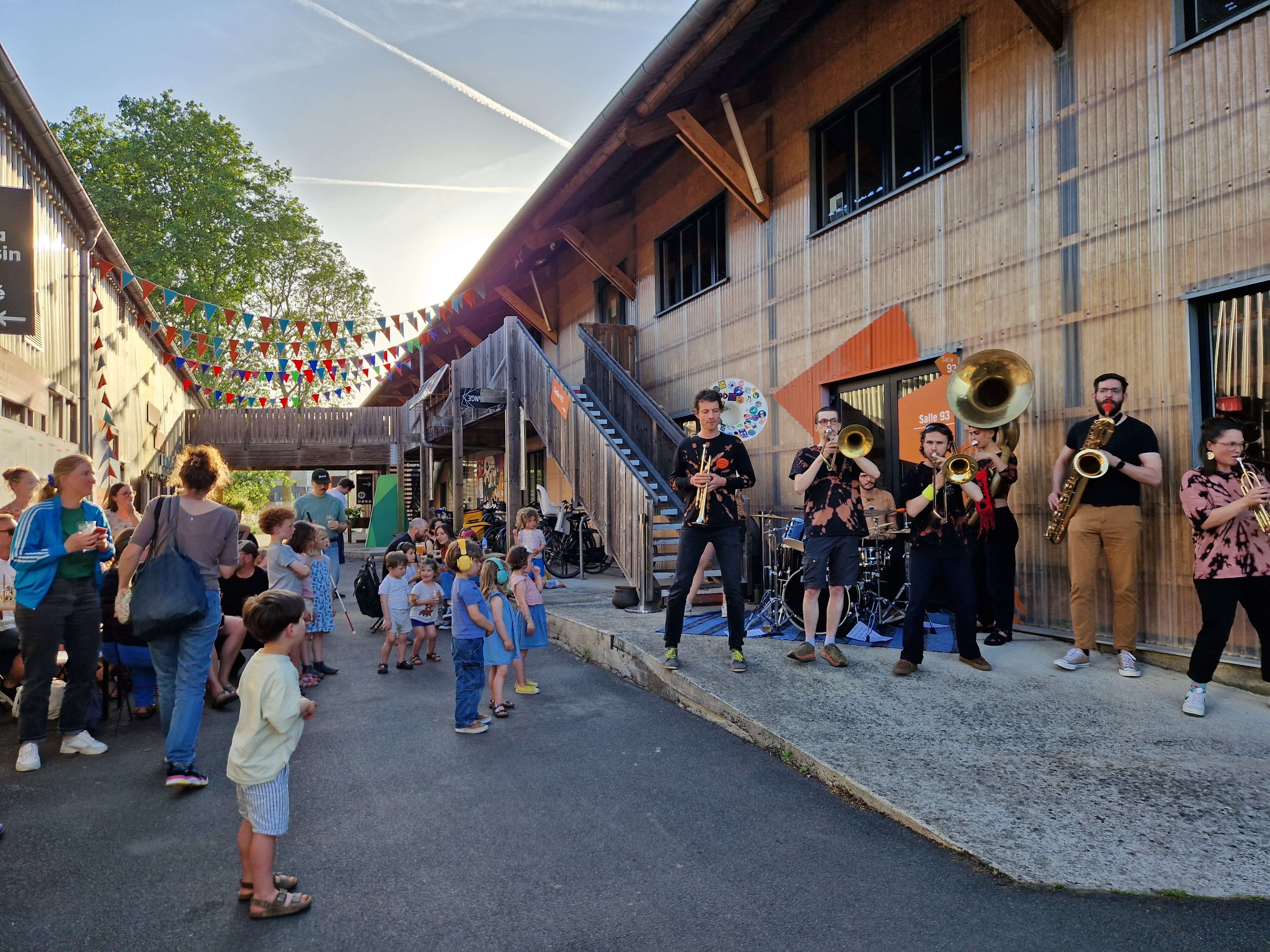 fanfare au solilab
