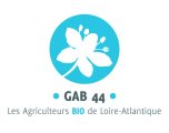 Logo Groupement des agriculteurs biologiques de Loire-Atlantique (GAB 44)