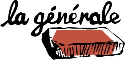 Logo La Générale – Caserne Mellinet